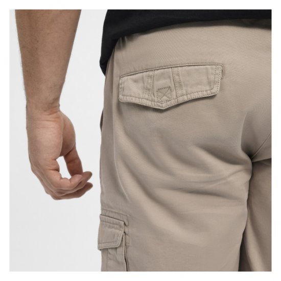 North Latitude Cargo Shorts Sand - Шорти - мъжки къси панталони големи размери