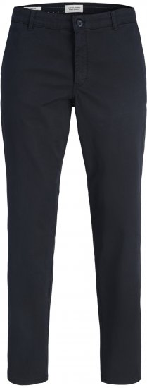 Jack & Jones Stollie Chino Pants Dark Navy - Дънки и панталони - мъжки Дънки и панталони големи размери