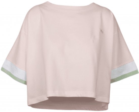 Nora Mikken AGNES Crop Top Pink - Тениски - 