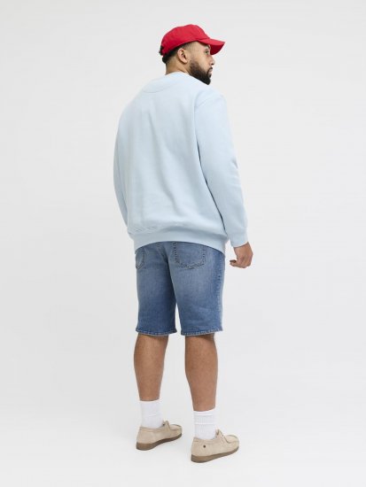 Jack & Jones Rick Original Regular Fit Shorts Blue - Шорти - мъжки къси панталони големи размери