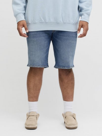 Jack & Jones Rick Original Regular Fit Shorts Blue - Шорти - мъжки къси панталони големи размери
