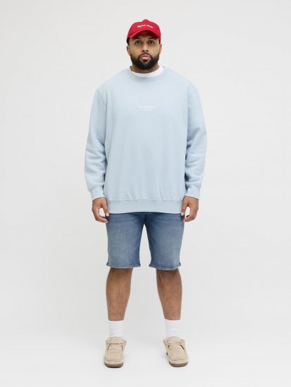 Jack & Jones Rick Original Regular Fit Shorts Blue - Шорти - мъжки къси панталони големи размери