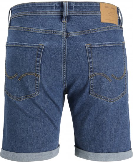 Jack & Jones Rick Original 101 Regular Fit Shorts Blue - Шорти - мъжки къси панталони големи размери