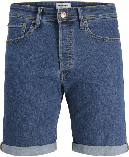 Jack & Jones Rick Original 101 Regular Fit Shorts Blue - Шорти - мъжки къси панталони големи размери