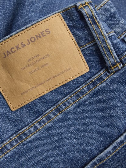 Jack & Jones Rick Original 101 Regular Fit Shorts Blue - Шорти - мъжки къси панталони големи размери