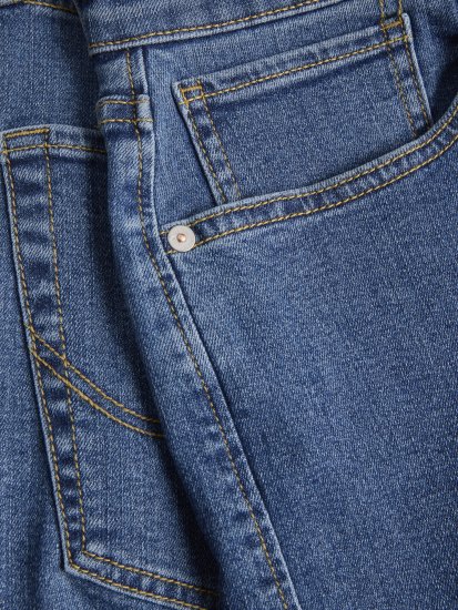 Jack & Jones Rick Original 101 Regular Fit Shorts Blue - Шорти - мъжки къси панталони големи размери