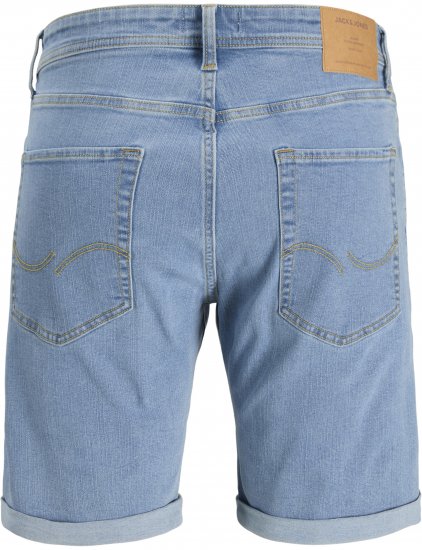Jack & Jones Rick Original 102 Regular Fit Blue - Шорти - мъжки къси панталони големи размери
