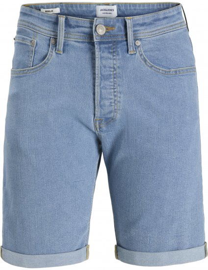 Jack & Jones Rick Original 102 Regular Fit Blue - Шорти - мъжки къси панталони големи размери