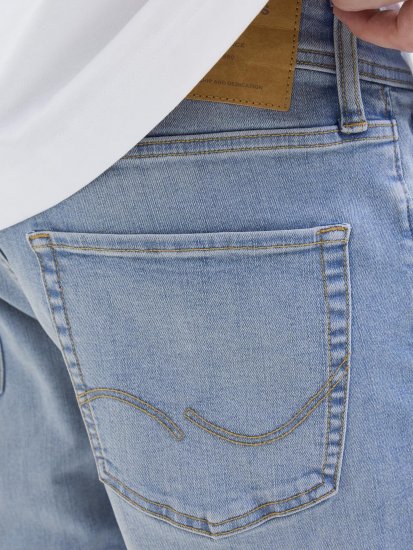 Jack & Jones Rick Original 102 Regular Fit Blue - Шорти - мъжки къси панталони големи размери
