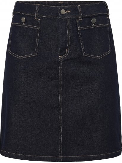Kaffe Curve Roria Denim Skirt Dark Blue - Поли - 