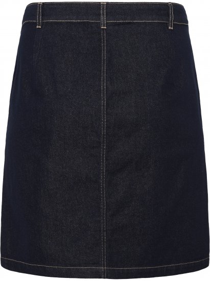 Kaffe Curve Roria Denim Skirt Dark Blue - Поли - 