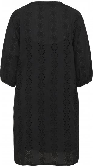 Kaffe Curve Dina Dress Black Deep - Миди рокли - 