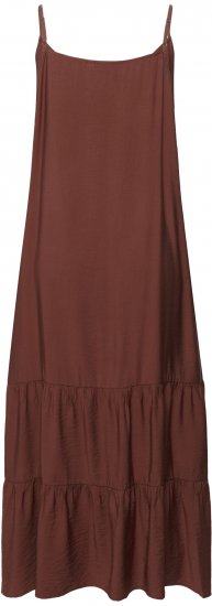 Kaffe Curve Emilia Dress Henna Brown - Макси рокли - 