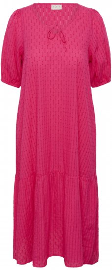 Kaffe Curve Thea Dress Beetroot Purple - Рокли - 