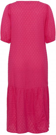 Kaffe Curve Thea Dress Beetroot Purple - Рокли - 