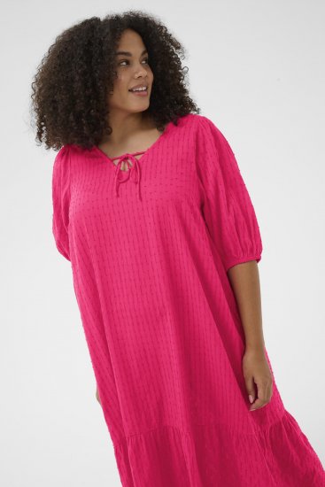 Kaffe Curve Thea Dress Beetroot Purple - Рокли - 