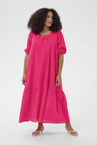 Kaffe Curve Thea Dress Beetroot Purple - Рокли - 