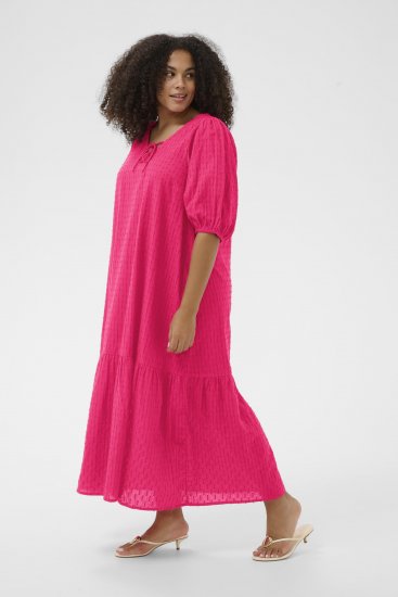 Kaffe Curve Thea Dress Beetroot Purple - Рокли - 