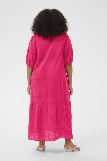Kaffe Curve Thea Dress Beetroot Purple - Рокли - 