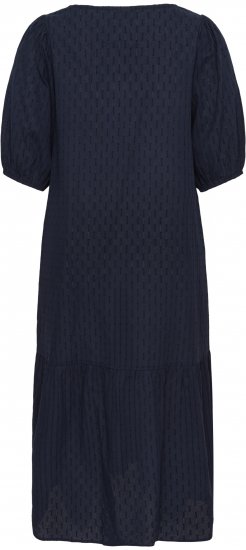 Kaffe Curve Thea Dress Midnight Marine - Макси рокли - 