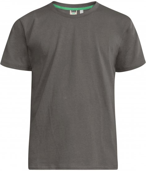 D555 Flyers Crew Neck T-shirt Khaki - Тениски - мъжки тениски големи размери