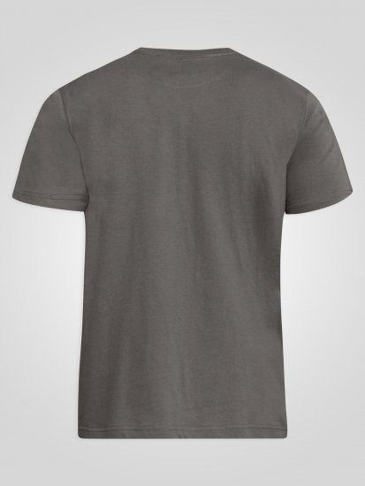 D555 Flyers Crew Neck T-shirt Khaki - Тениски - мъжки тениски големи размери