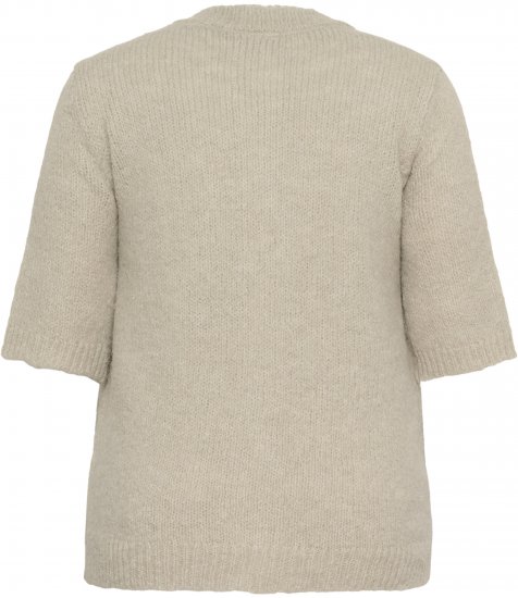Kaffe Curve Emilia Cardigan Feather Grey Melange - Жилетки - 
