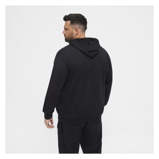 North Latitude Cardigan Hoodie Black - Суичъри & cуичъри с качулка - мъжки суичъри големи размери