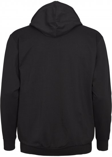 North Latitude Cardigan Hoodie Black - Суичъри & cуичъри с качулка - мъжки суичъри големи размери