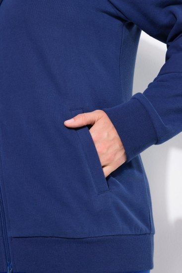 Ulla Popken Athletic Department Hoodie Navy - Суичъри & cуичъри с качулка - Уютни суитшърти, суичъри и плетива