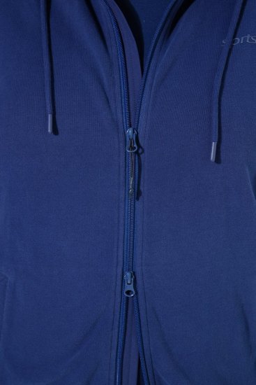 Ulla Popken Athletic Department Hoodie Navy - Суичъри & cуичъри с качулка - Уютни суитшърти, суичъри и плетива