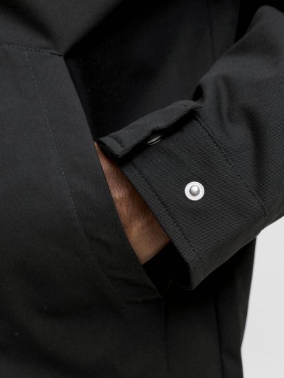 Jack & Jones Winson Worker Jacket Black - Якета - мъжки якета големи размери