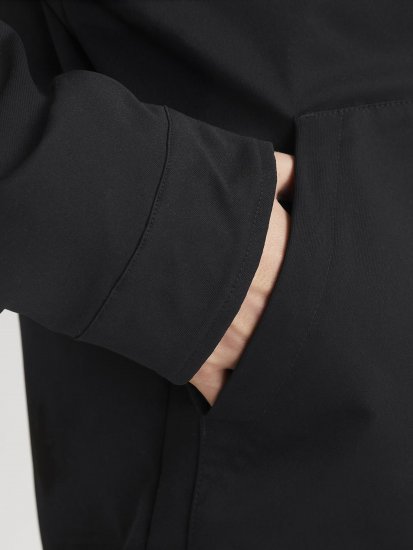 Jack & Jones Winson Worker Jacket Black - Якета - мъжки якета големи размери