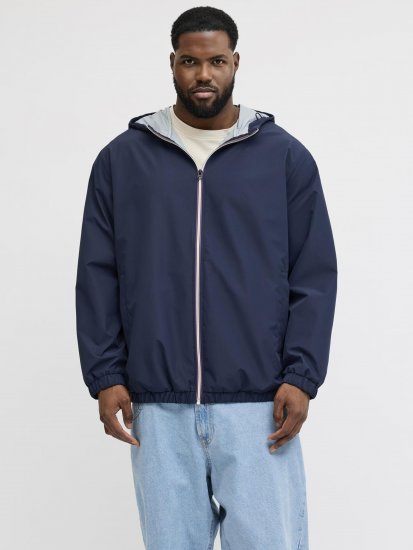 Jack & Jones Jake Light Jacket Navy - Якета - мъжки якета големи размери