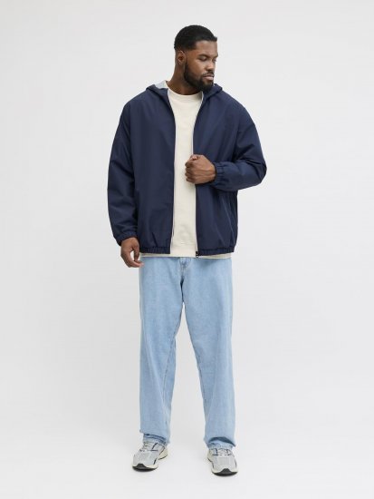 Jack & Jones Jake Light Jacket Navy - Якета - мъжки якета големи размери