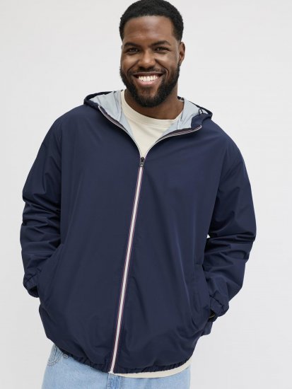 Jack & Jones Jake Light Jacket Navy - Якета - мъжки якета големи размери