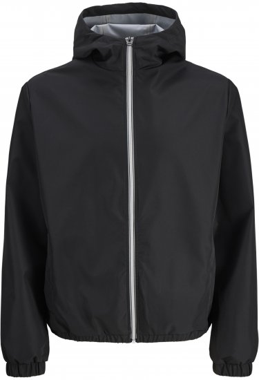 Jack & Jones Jake Light Jacket Black - Якета - мъжки якета големи размери