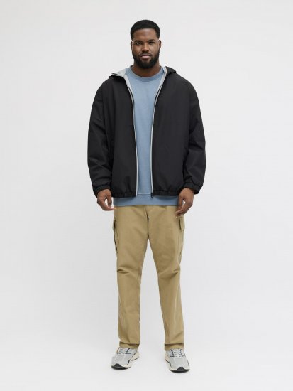 Jack & Jones Jake Light Jacket Black - Якета - мъжки якета големи размери