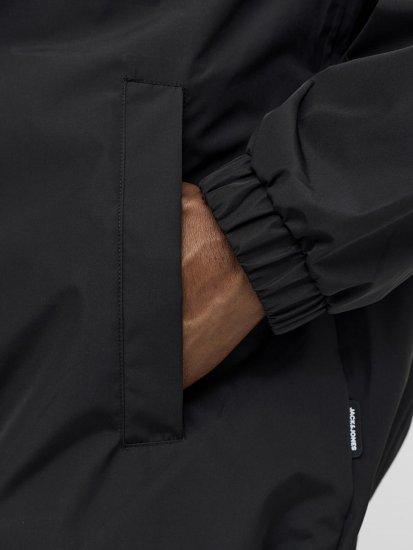 Jack & Jones Jake Light Jacket Black - Якета - мъжки якета големи размери