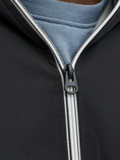 Jack & Jones Jake Light Jacket Black - Якета - мъжки якета големи размери