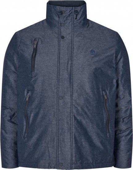 North Latitude 23134 Padded Jacket Waterproof 3K Navy - Якета - мъжки якета големи размери