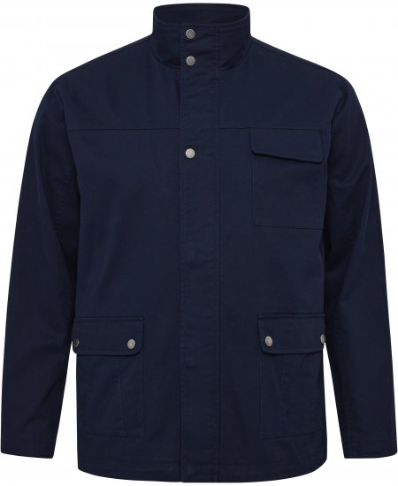 North Latitude 51103 Field Jacket Navy - Якета - мъжки якета големи размери