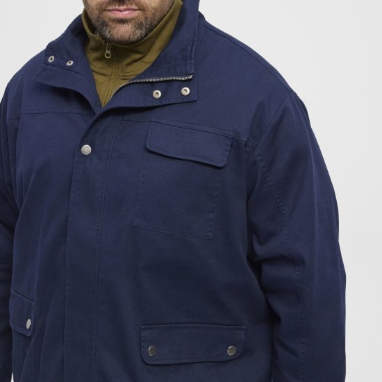 North Latitude 51103 Field Jacket Navy - Якета - мъжки якета големи размери