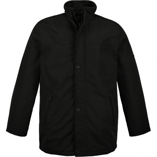 JP1880 Jacket Business Waterproof Windproof Black TALL - МЪЖКО ОБЛЕКЛО MT-6XLT - дрехи за високи мъже