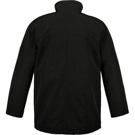 JP1880 Jacket Business Waterproof Windproof Black TALL - МЪЖКО ОБЛЕКЛО MT-6XLT - дрехи за високи мъже