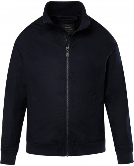 JP1880 Blouson Jacket FLEXNAMIC with Stand-up Collar Navy - Якета - мъжки якета големи размери