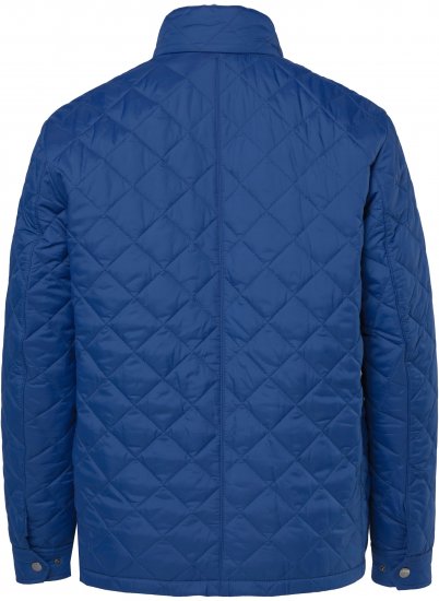 JP1880 Quilted with Multiple Pockets Jacket Dark Blue - Якета - мъжки якета големи размери