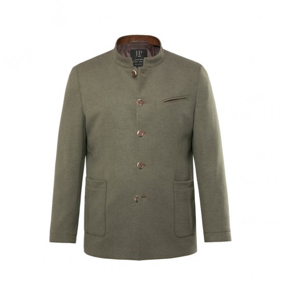 JP1880 Jacket Traditional Flexnamic Green - Якета - мъжки якета големи размери