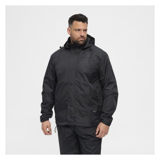 North Latitude Rain Jacket Black - North Latitude - North Latitude – Дрехи