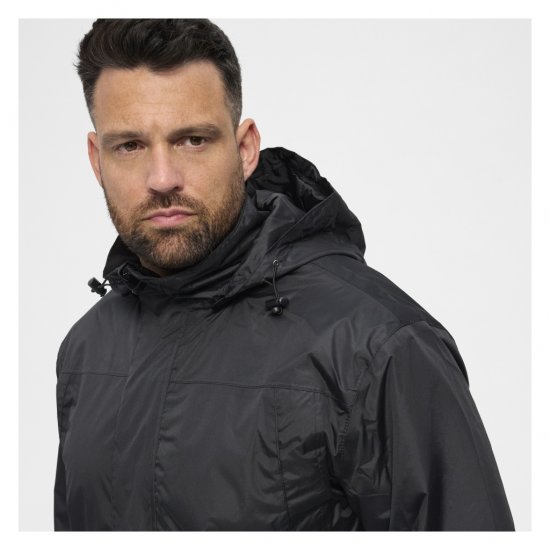 North Latitude Rain Jacket Black - North Latitude - North Latitude – Дрехи